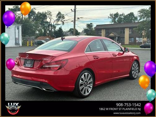 2018 Mercedes-Benz CLA 250 4MATIC