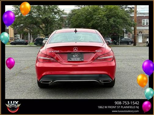 2018 Mercedes-Benz CLA 250 4MATIC