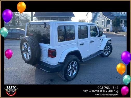 2018 Jeep Wrangler Unlimited Sahara