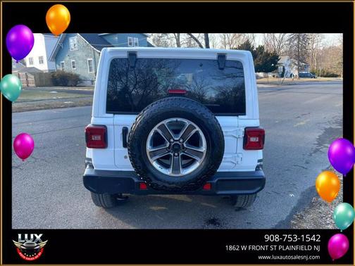 2018 Jeep Wrangler Unlimited Sahara