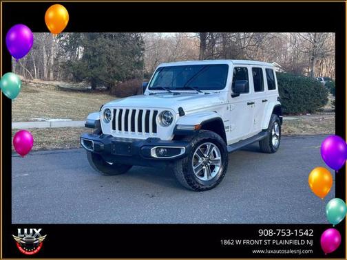 2018 Jeep Wrangler Unlimited Sahara