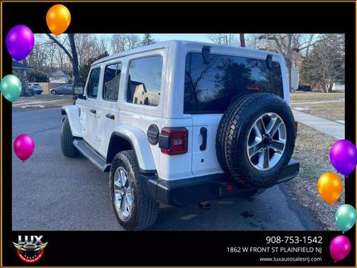 2018 Jeep Wrangler Unlimited Sahara