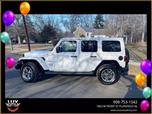 2018 Jeep Wrangler Unlimited Sahara