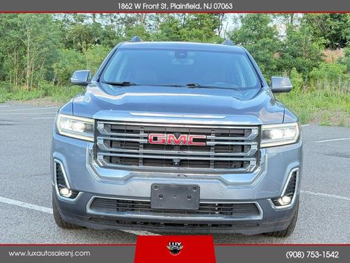 Gray 2020 GMC Acadia FWD SLT
