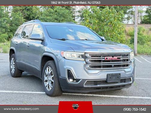 Gray 2020 GMC Acadia FWD SLT
