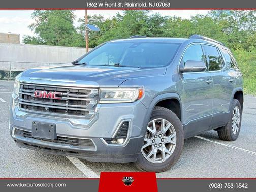 Gray 2020 GMC Acadia FWD SLT