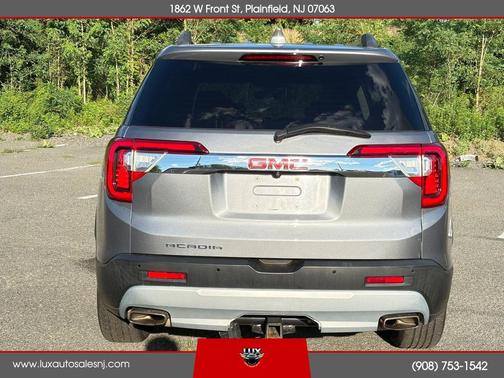 Gray 2020 GMC Acadia FWD SLT
