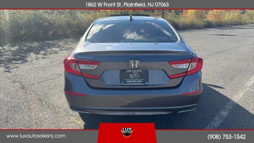 2020 Honda Accord EX 1.5T