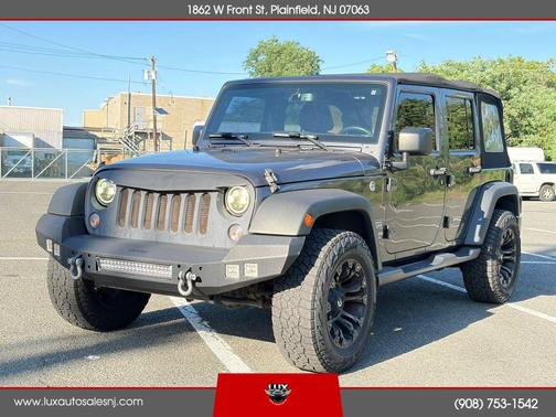 Granite Crystal Metallic Clearcoat 2016 Jeep Wrangler Unlimited Sport