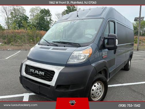 Blue 2019 RAM ProMaster 2500 High Roof