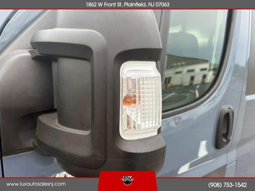 Blue 2019 RAM ProMaster 2500 High Roof