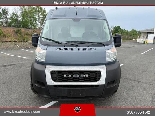 Blue 2019 RAM ProMaster 2500 High Roof