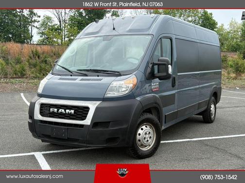 Blue 2019 RAM ProMaster 2500 High Roof