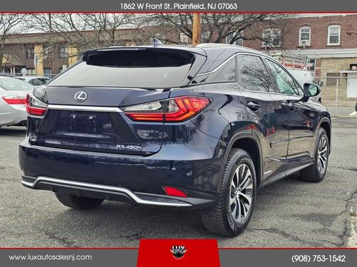 2020 Lexus RX 450h Base