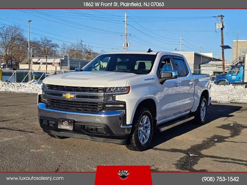 2019 Chevrolet Silverado 1500 LT