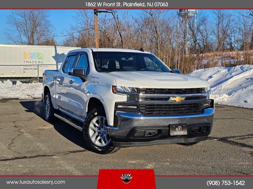 2019 Chevrolet Silverado 1500 LT