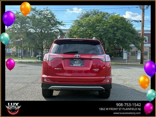 2017 Toyota RAV4 Limited
