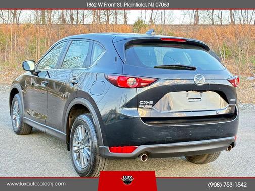 Black 2020 Mazda CX-5 Sport