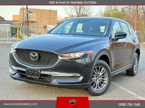 Black 2020 Mazda CX-5 Sport