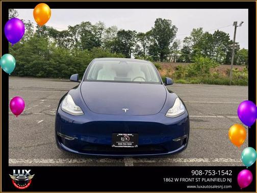 2021 Tesla Model Y Long Range Dual Motor All-Wheel Drive