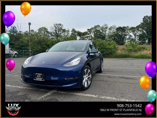 2021 Tesla Model Y Long Range Dual Motor All-Wheel Drive