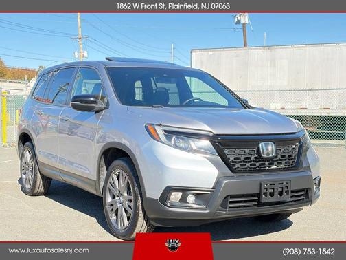Silver 2021 Honda Passport AWD EX-L