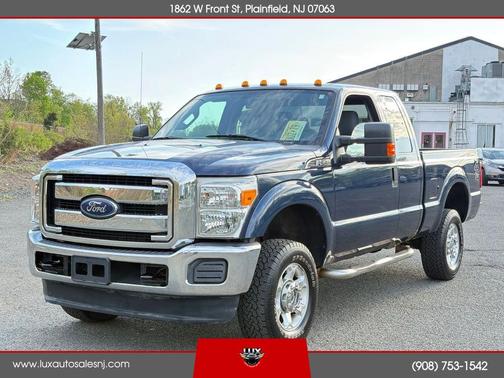 Blue 2014 Ford F-350 XLT