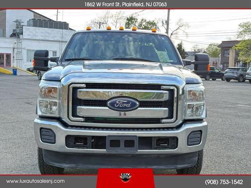 Blue 2014 Ford F-350 XLT