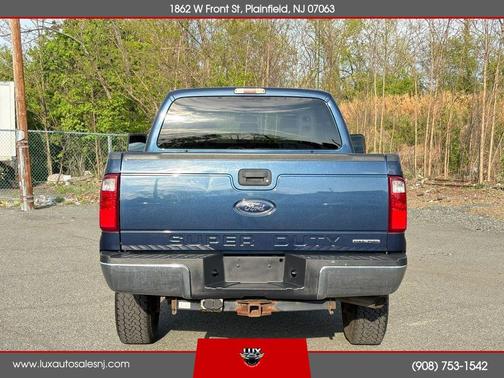 Blue 2014 Ford F-350 XLT