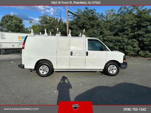 2016 GMC Savana 2500 Work Van
