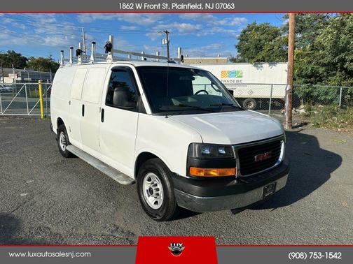2016 GMC Savana 2500 Work Van