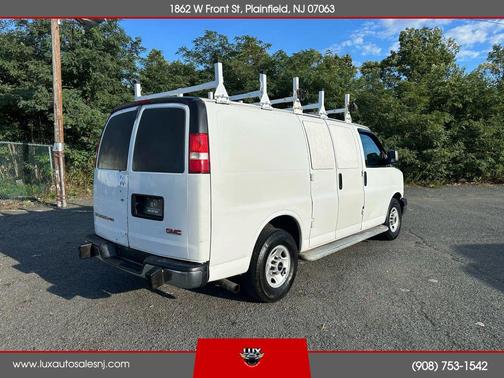 2016 GMC Savana 2500 Work Van