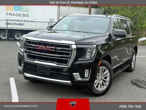 Black 2022 GMC Yukon XL SLT