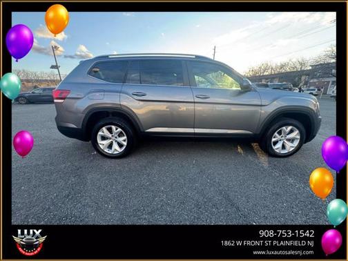 2018 Volkswagen Atlas 3.6L S