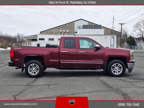 2014 Chevrolet Silverado 1500 LTZ