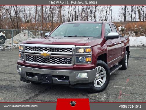2014 Chevrolet Silverado 1500 LTZ