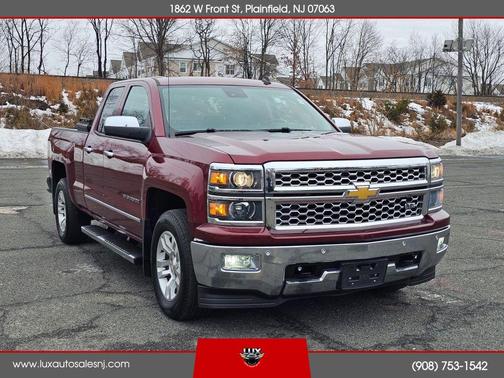 2014 Chevrolet Silverado 1500 LTZ