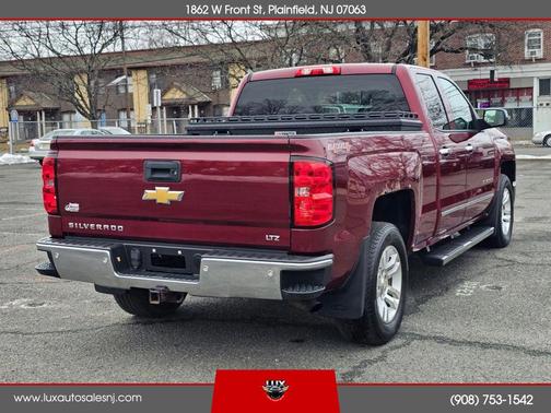 2014 Chevrolet Silverado 1500 LTZ