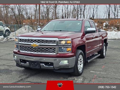 2014 Chevrolet Silverado 1500 LTZ