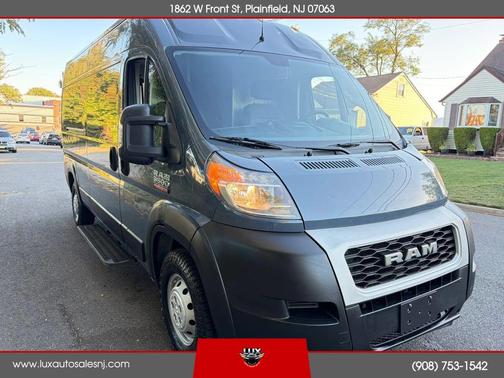 Black Clearcoat 2019 RAM ProMaster 2500 High Roof