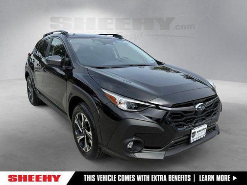 Crystal Black Silica 2025 Subaru Crosstrek Premium