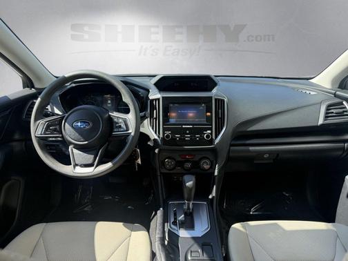 Crystal White Pearl 2023 Subaru Impreza Base