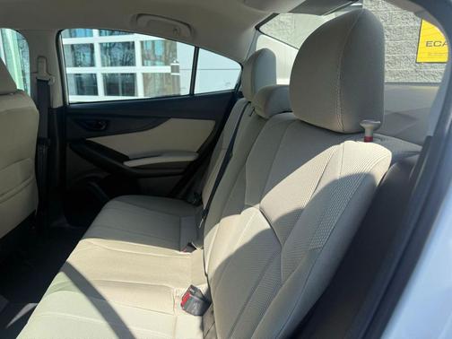 Crystal White Pearl 2023 Subaru Impreza Base