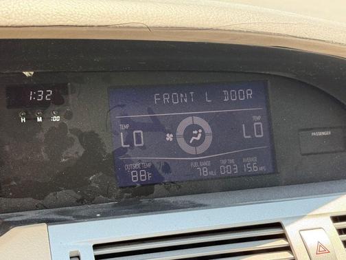 Black 2007 Toyota Avalon XL