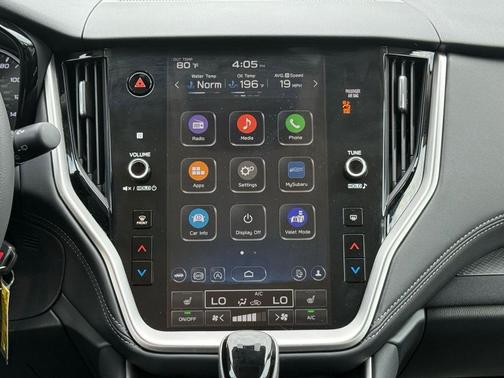 Gray Metallic 2025 Subaru Outback Premium
