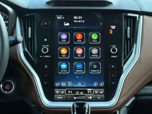 Magnetite Gray Metallic 2023 Subaru Outback Touring XT