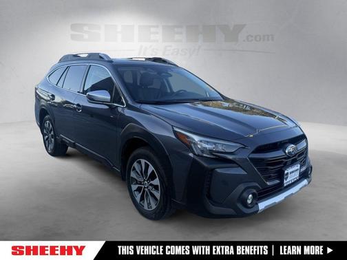 Magnetite Gray Metallic 2023 Subaru Outback Touring XT