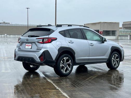 Silver Metallic 2026 Subaru Crosstrek Premium