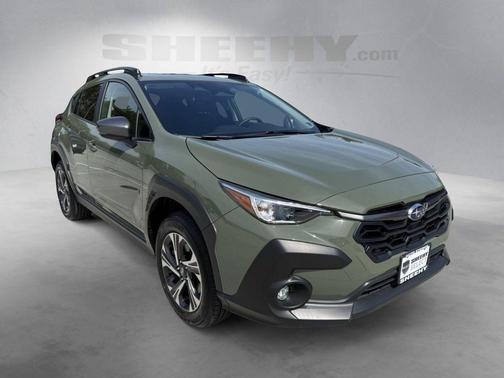 Alpine Green 2026 Subaru Crosstrek Premium