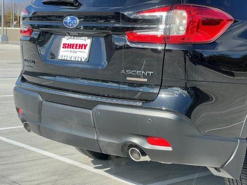 Black / Silver 2026 Subaru Ascent Bronze Edition 7-Passenger